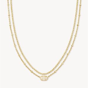 Kendra Scott Emilie Gold multi strand